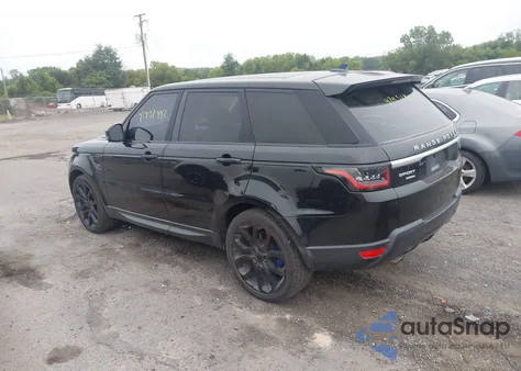 2016 Land Rover Range Rover Sport 3.0L V6 Supercharged Hse from USA, damaged, VIN SALWR2VF1GA636626